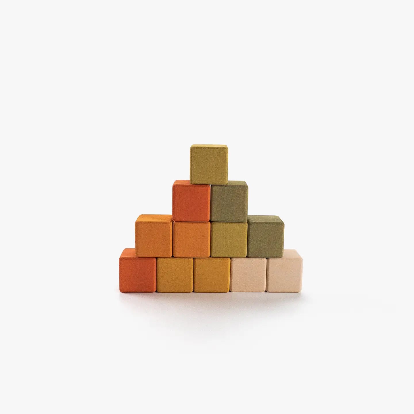 Pastel Wooden Block Set