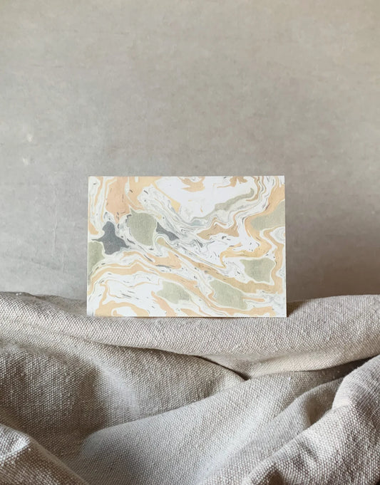 Marbled Greeting Cards