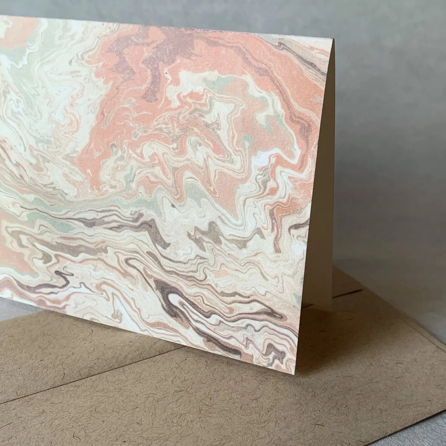 Marbled Greeting Cards