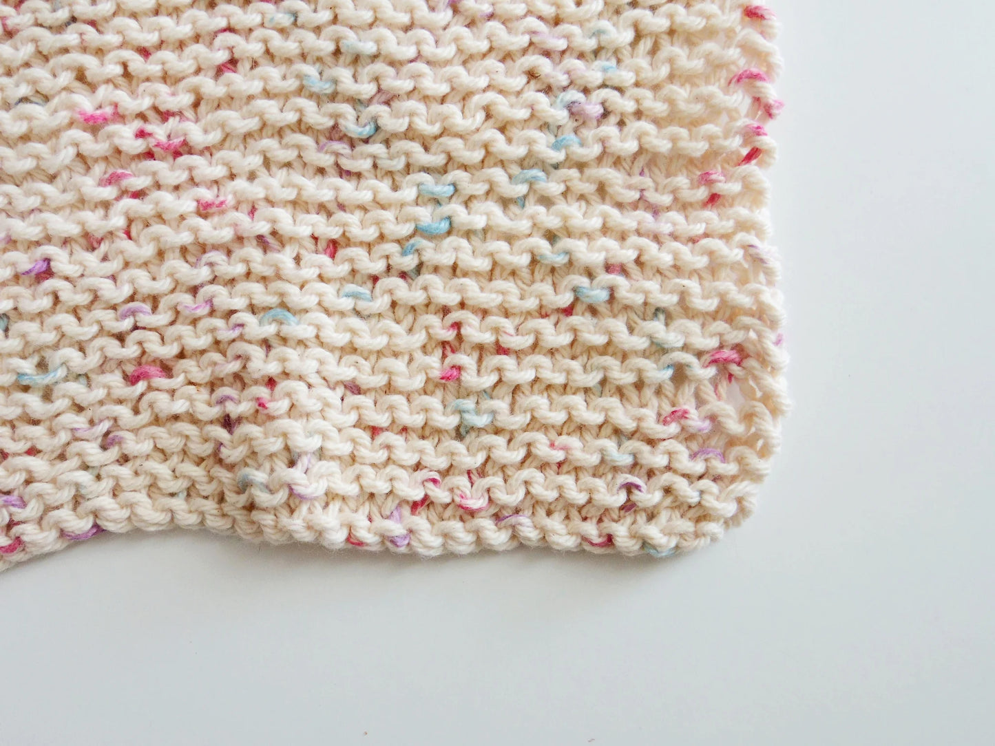 Knit Washcloth