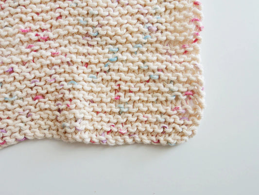 Knit Washcloth