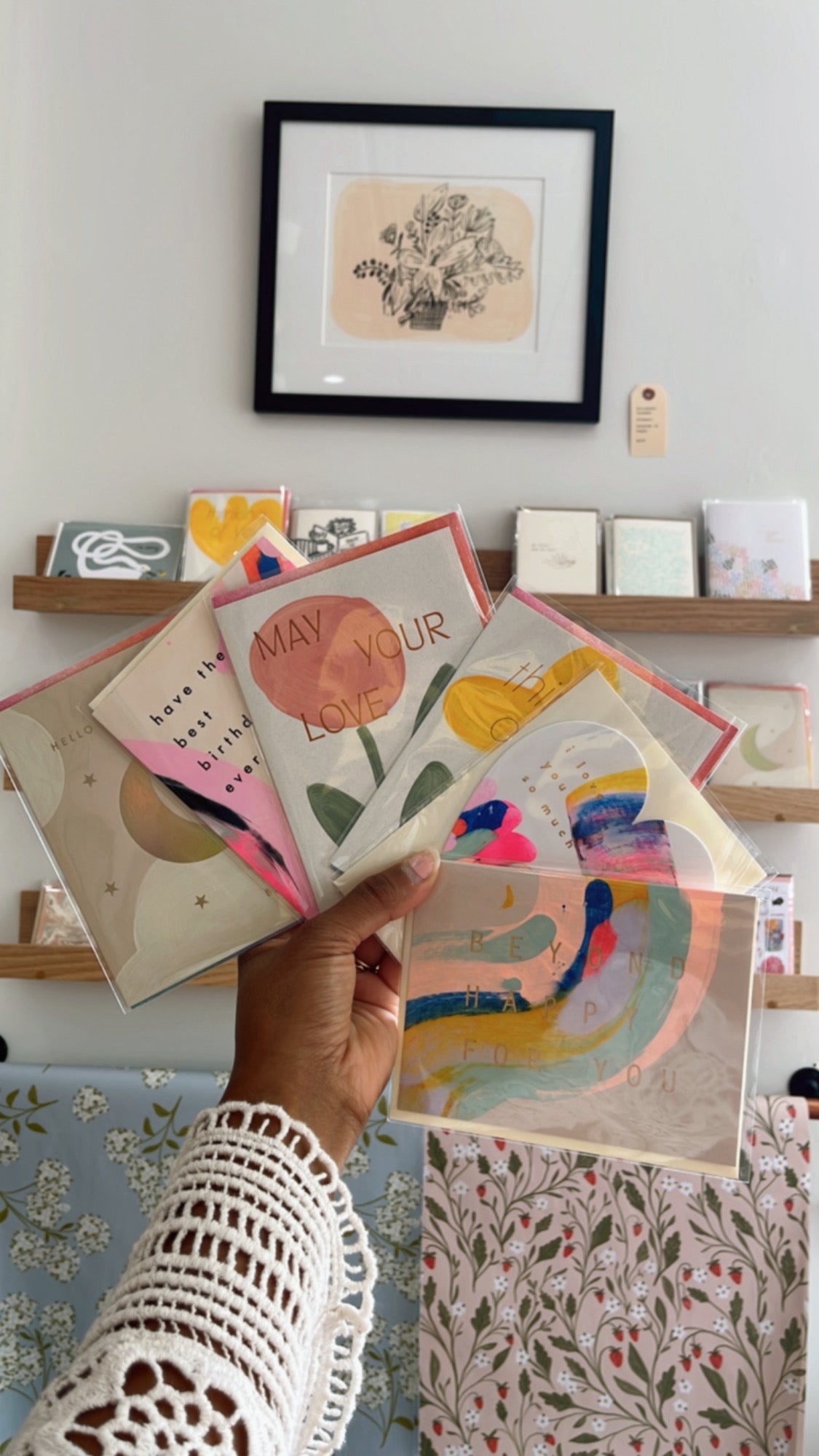 Moglea Greeting Cards