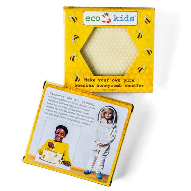 Beeswax Honycomb Candle Kit