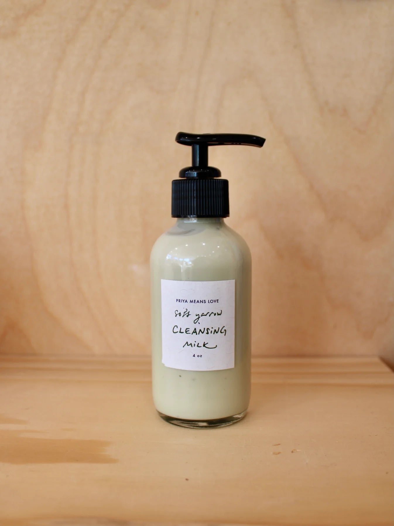Soft Yarrow Facial Cleanser