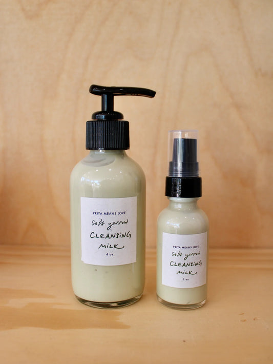 Soft Yarrow Facial Cleanser