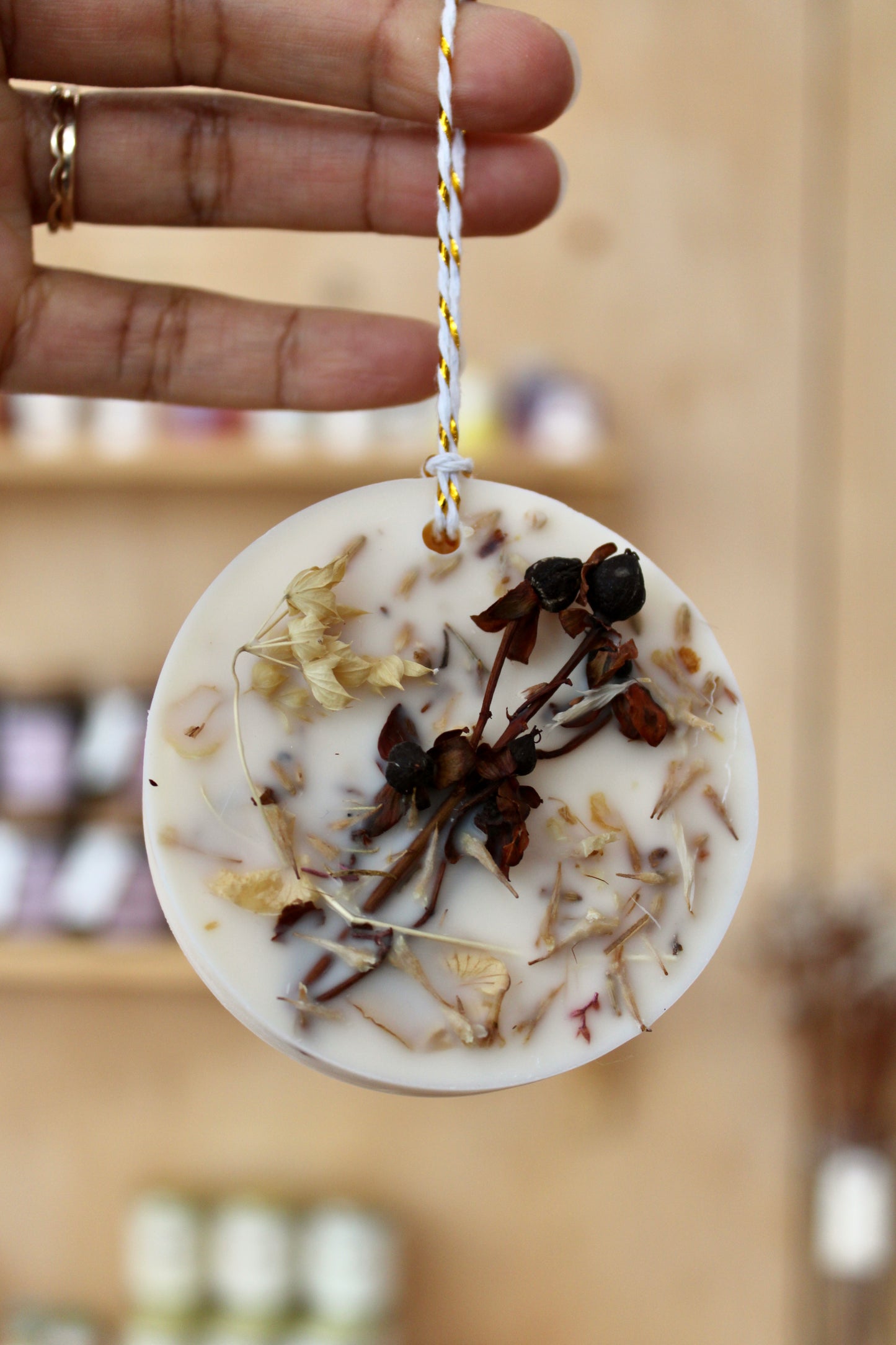 Holiday Scented Ornament