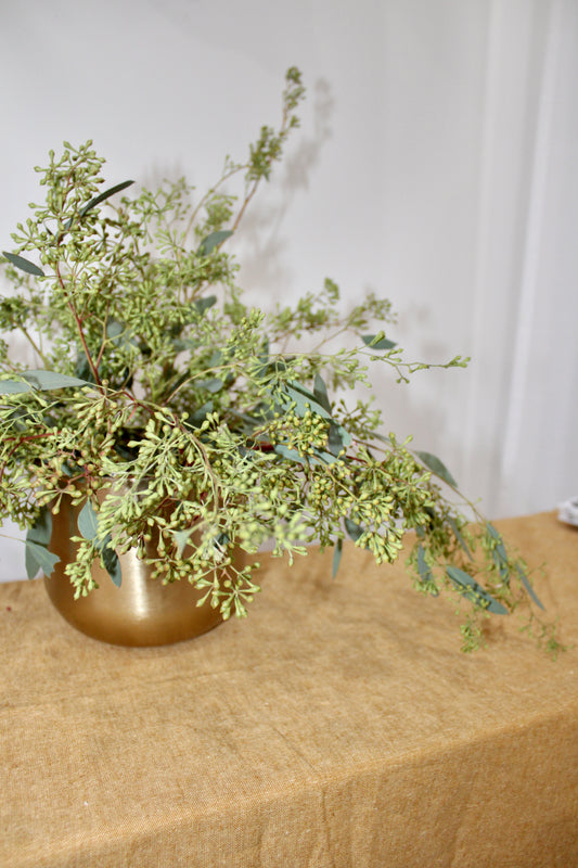 Big Hair Eucalyptus Dried Flower Arrangement