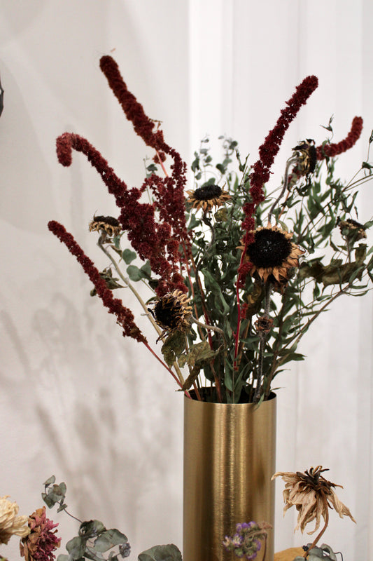 Tall Girl Dried Flower Arrangement