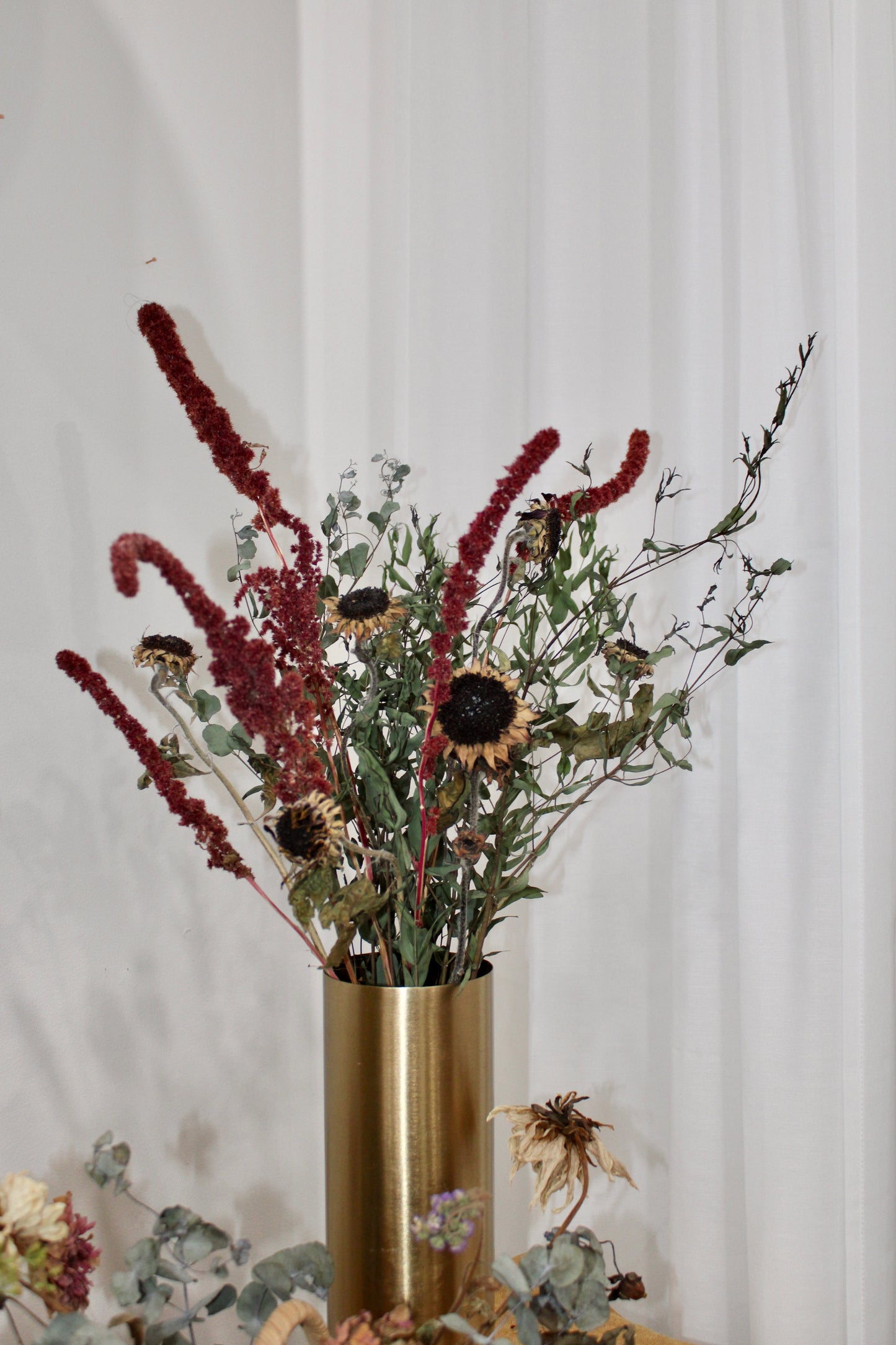 Tall Girl Dried Flower Arrangement