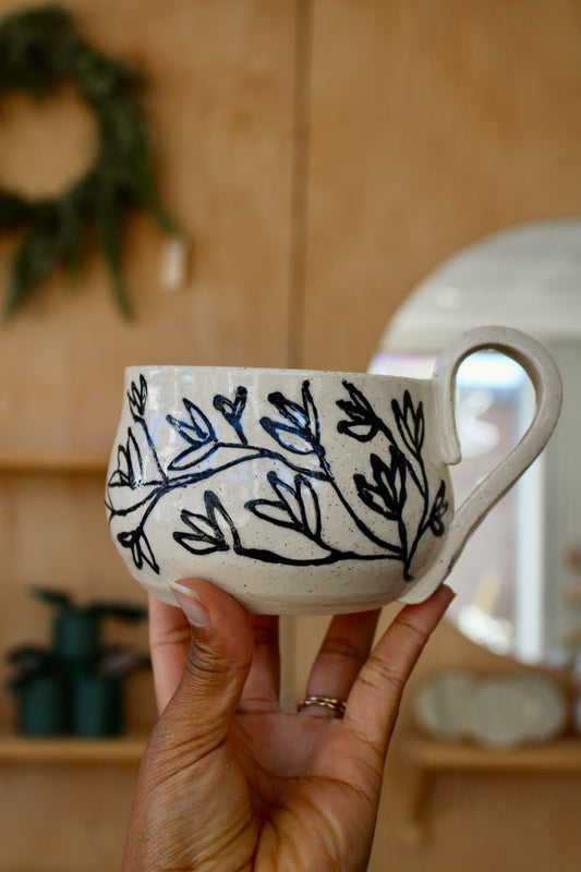 Growth is Not Linear Ceramic Mug