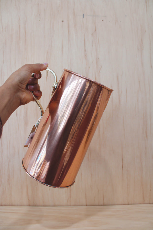 Copper Pitcher