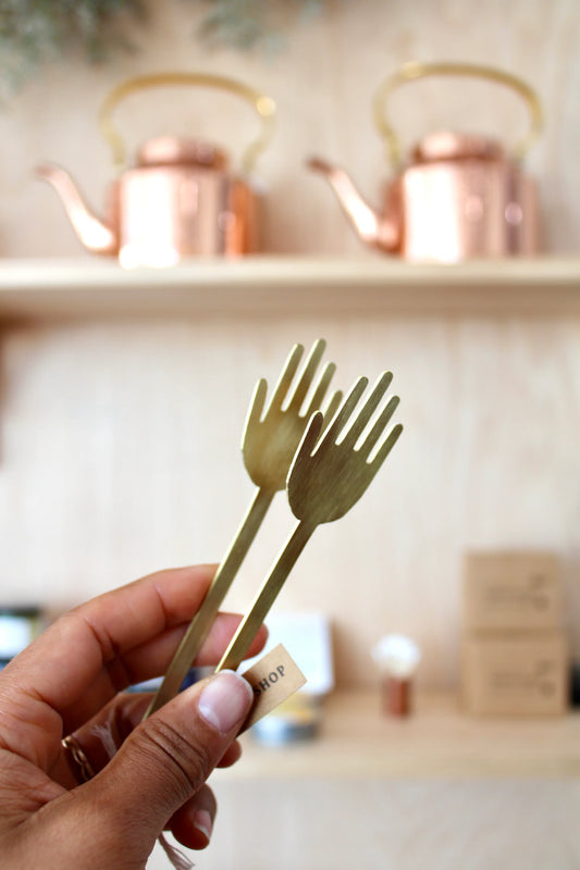 Brass Candle Clappers