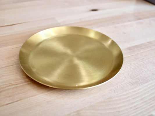 Brass Dish