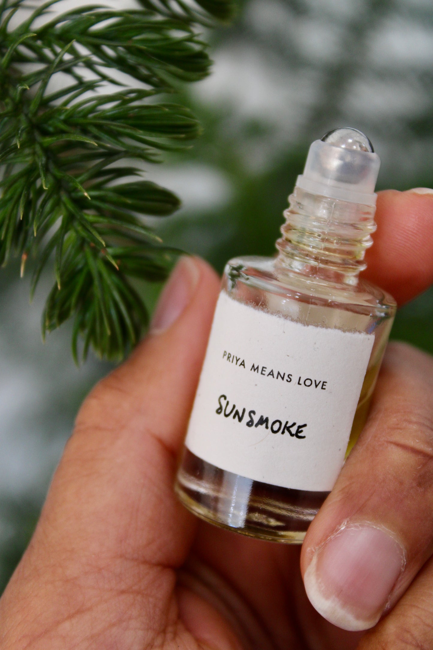 Sunsmoke Roll On Perfume