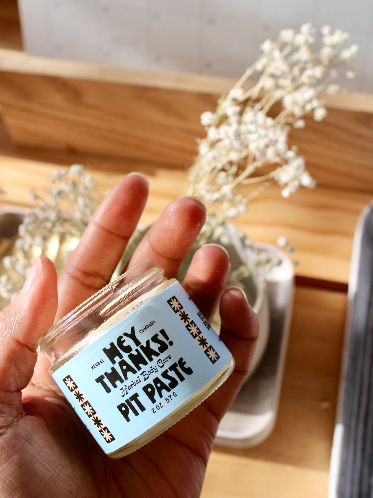 Pit Paste Natural Deoderant
