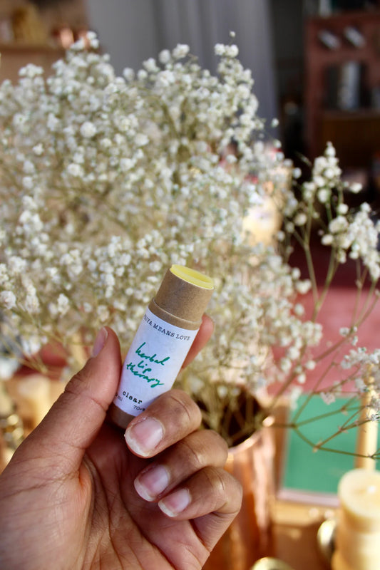 Herbal Lip Therapy