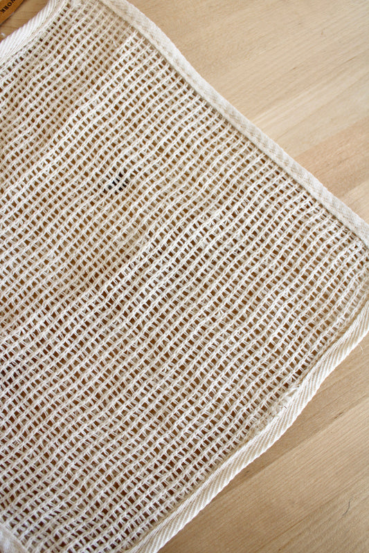 Sisal Washcloth