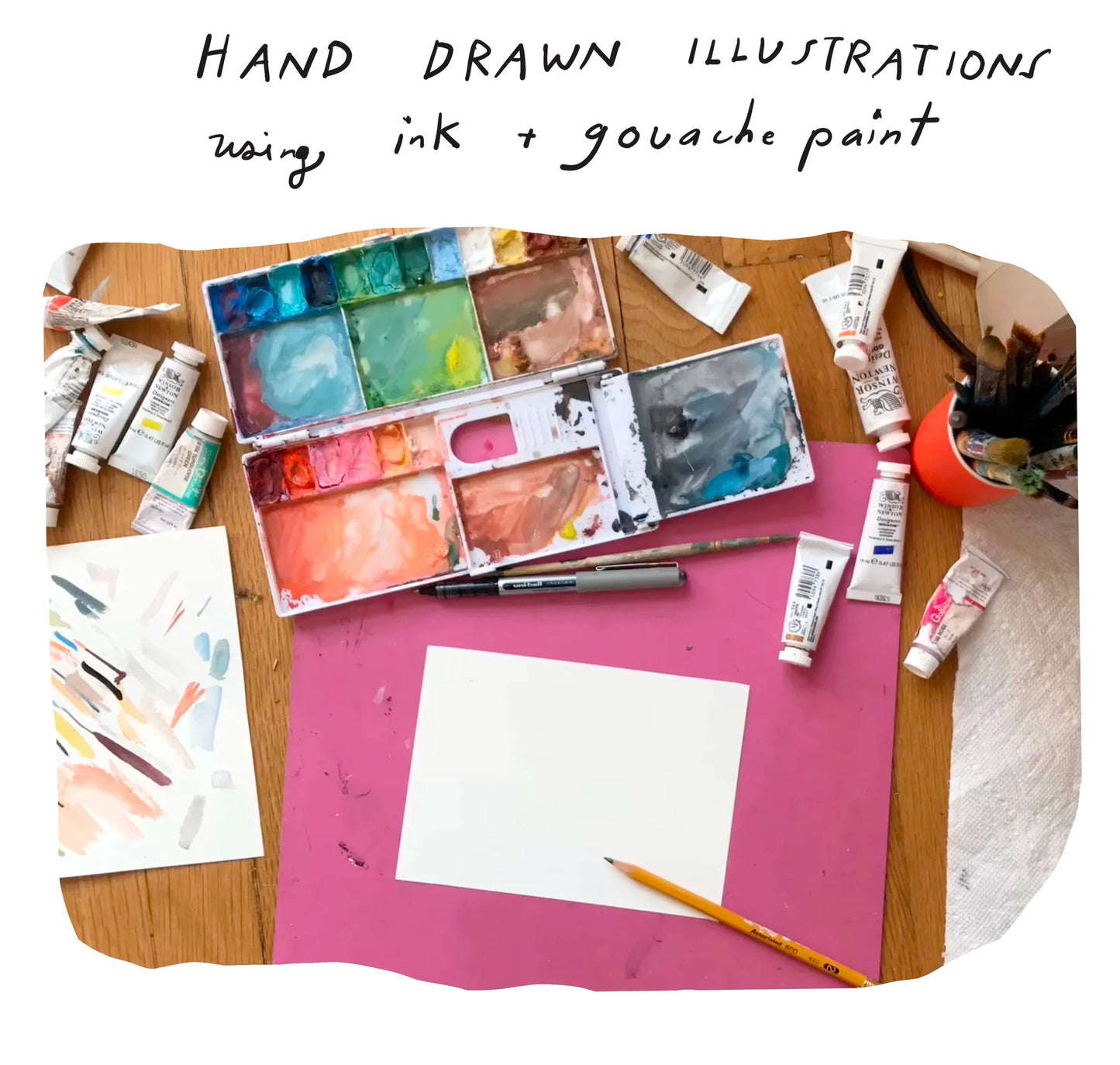 Elizabeth Graeber Illustrated Cards