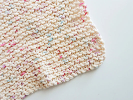 Knit Washcloth