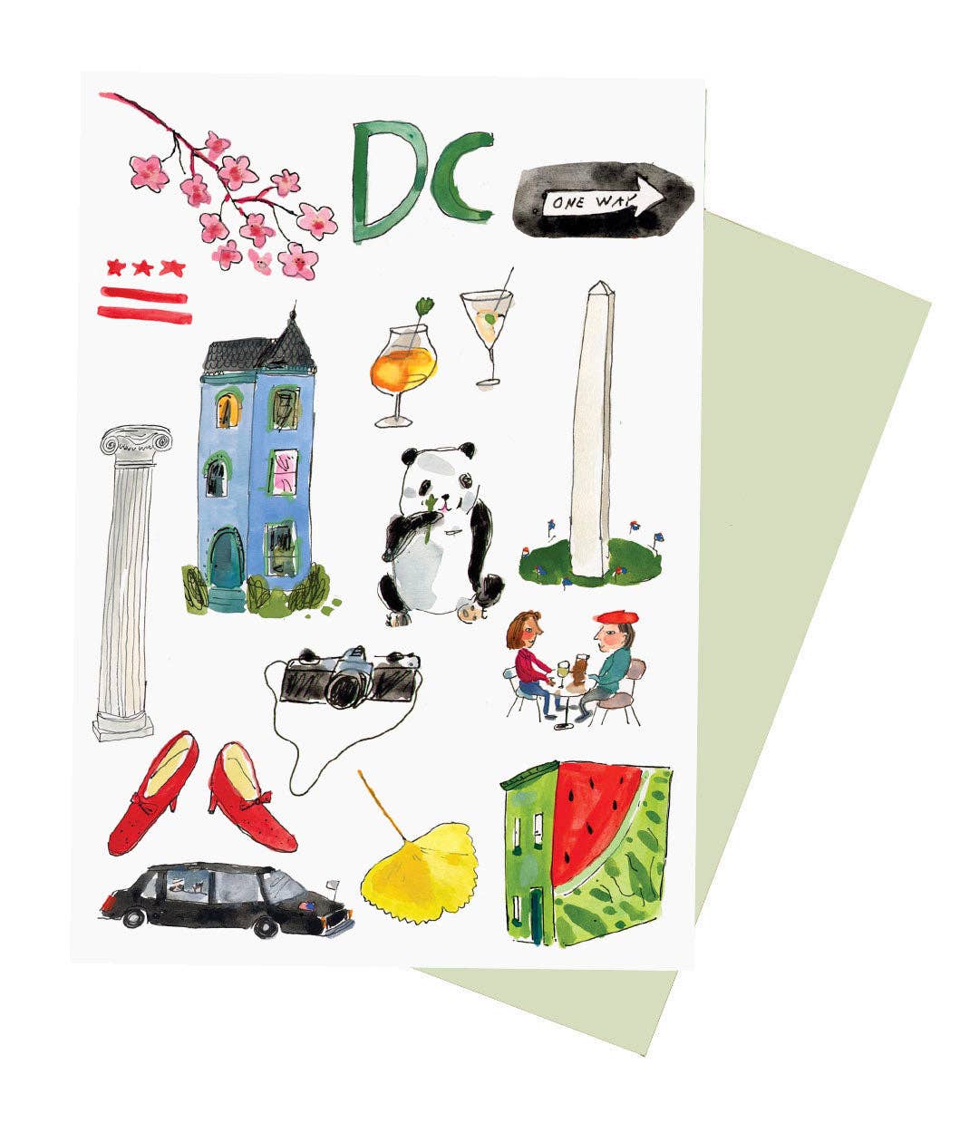 Elizabeth Graeber Illustrated Cards