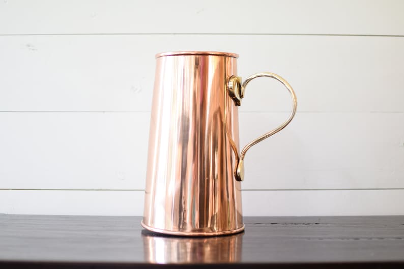 Copper Pitcher