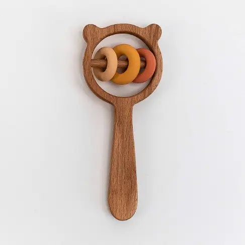 Wooden Rattle