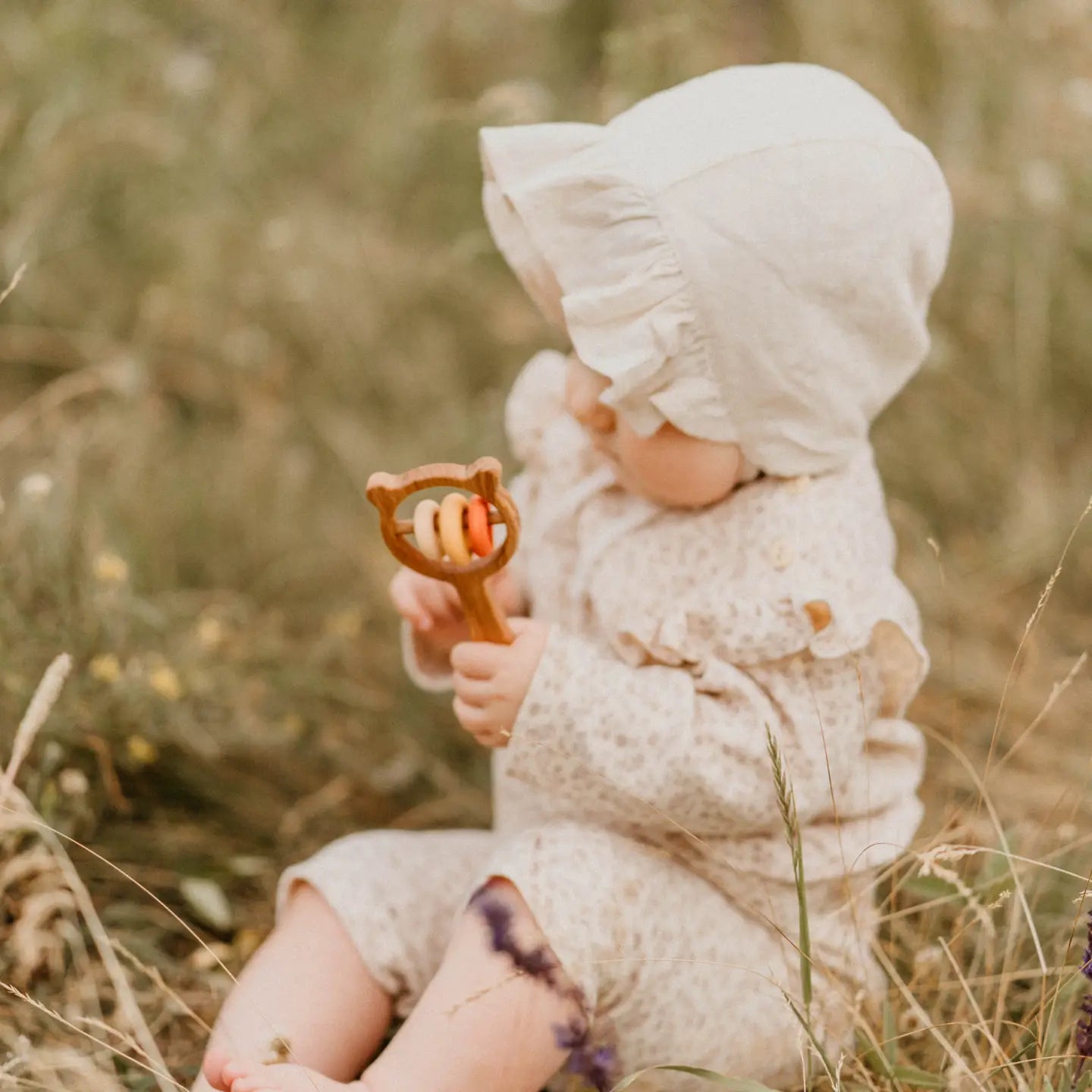 Wooden Rattle