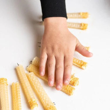 Beeswax Honycomb Candle Kit