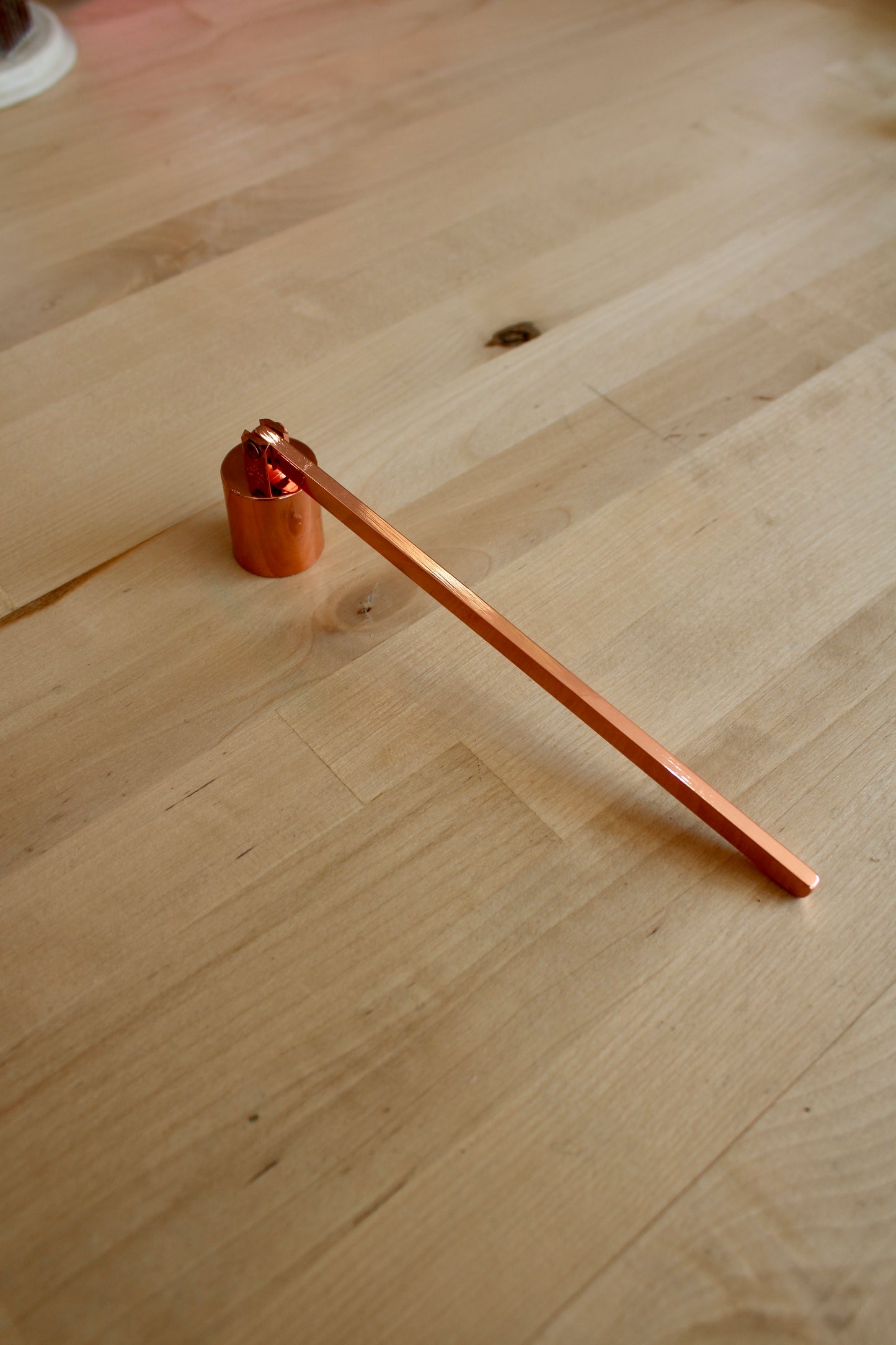 Rose Gold Candle Accessories Set