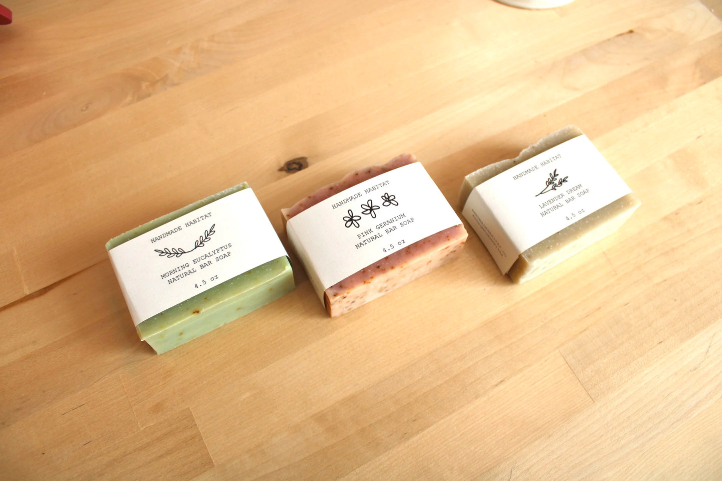 Geranium Rose Soap Bar