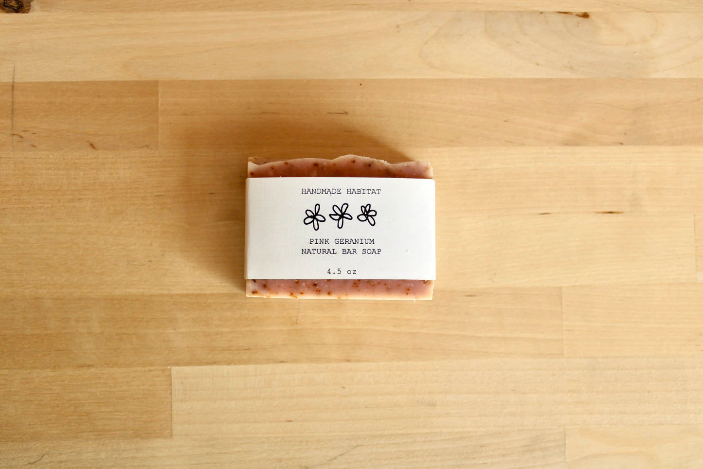 Geranium Rose Soap Bar