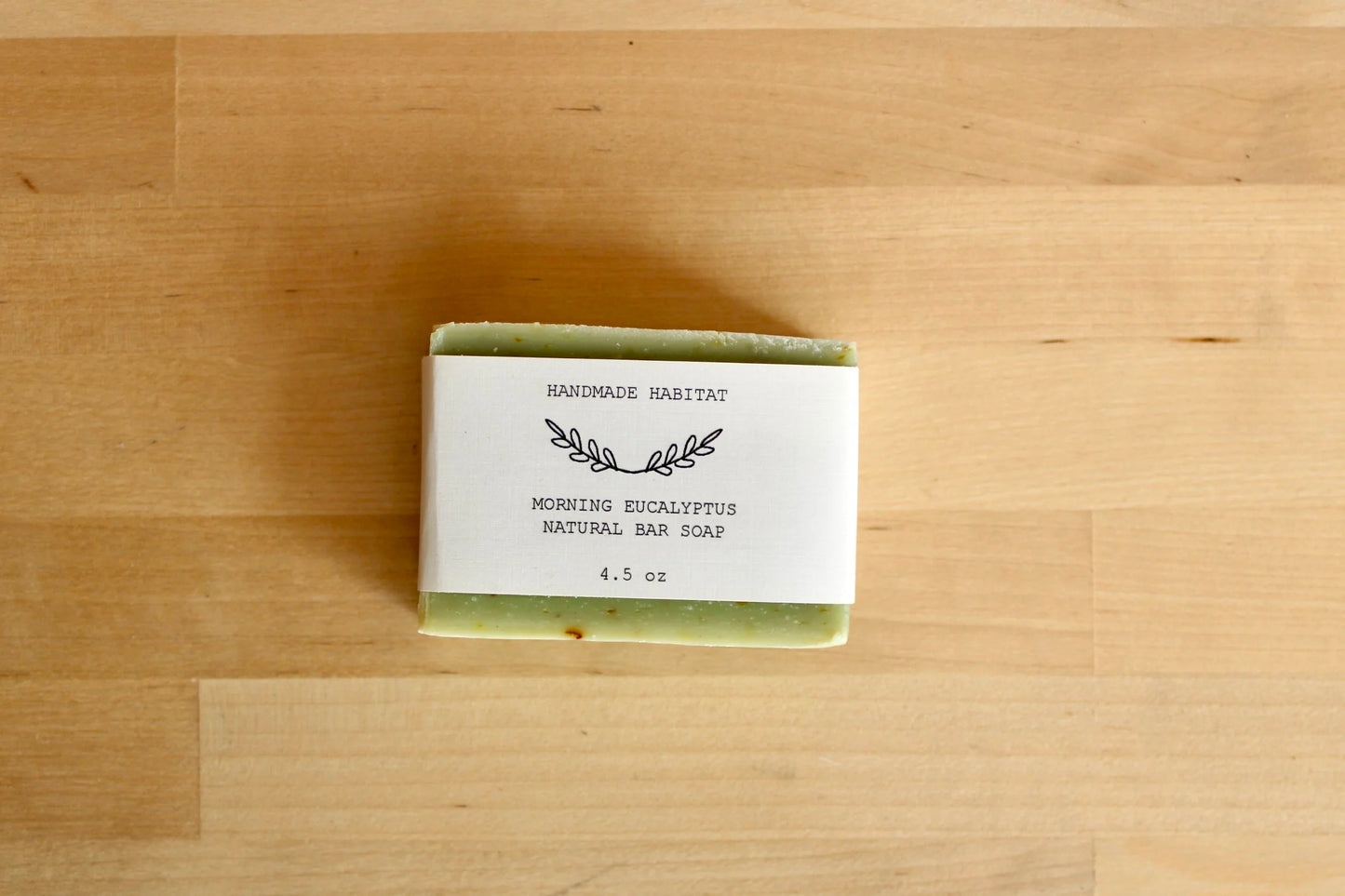 Morning Eucalyptus Soap Bar