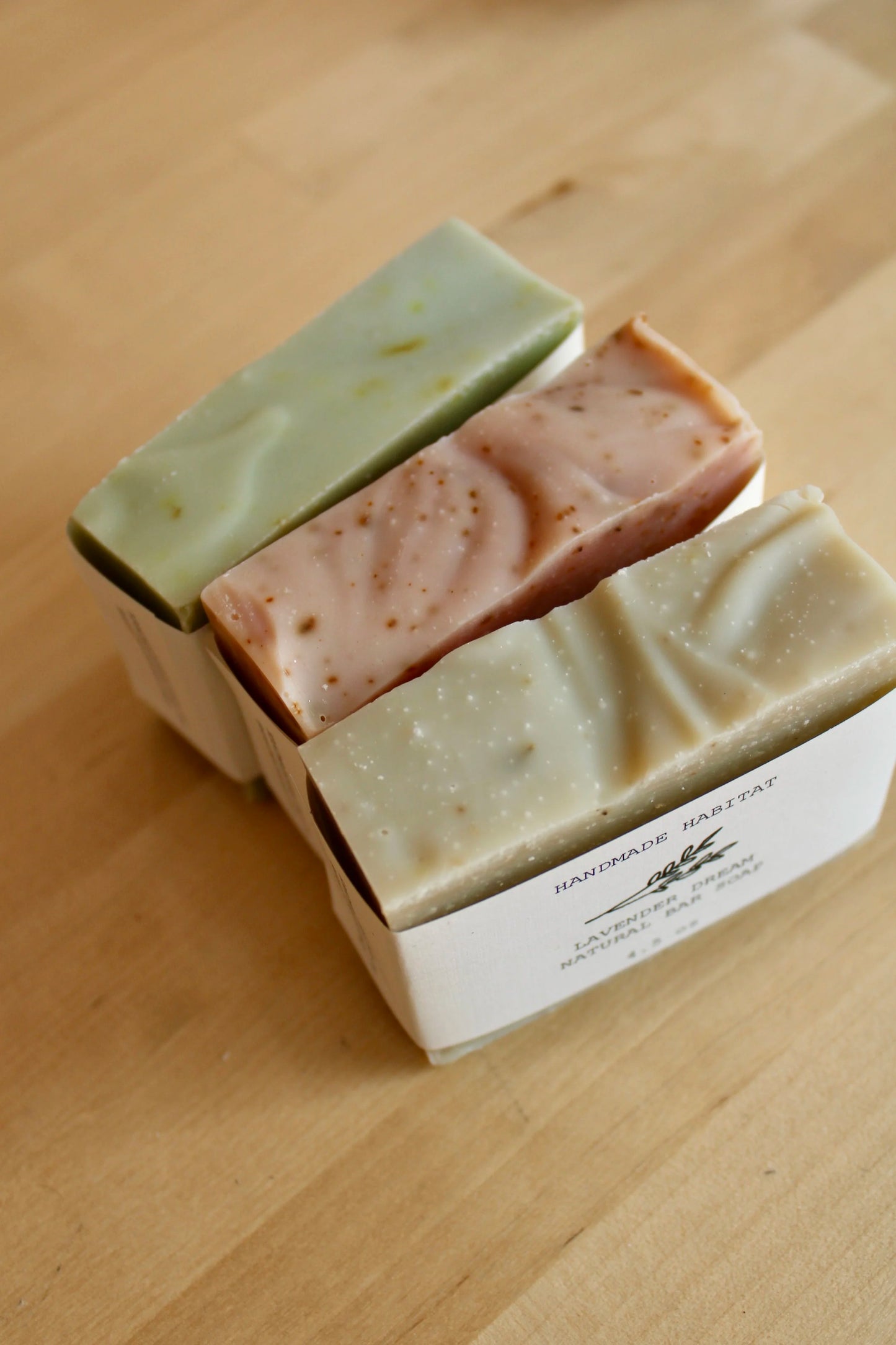 Geranium Rose Soap Bar