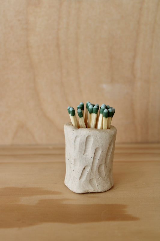 Tree Trunk Ceramic Match Strikers
