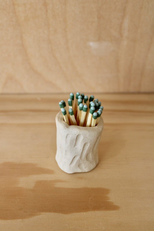 Tree Trunk Ceramic Match Strikers