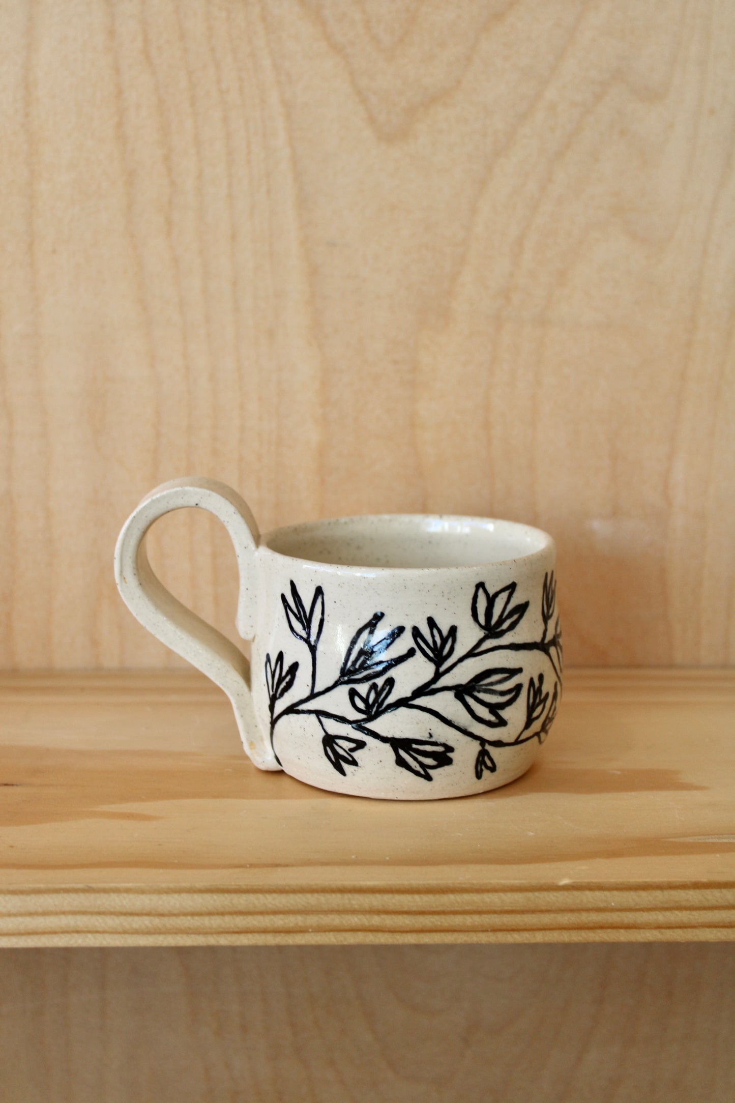 Growth is Not Linear Ceramic Mug