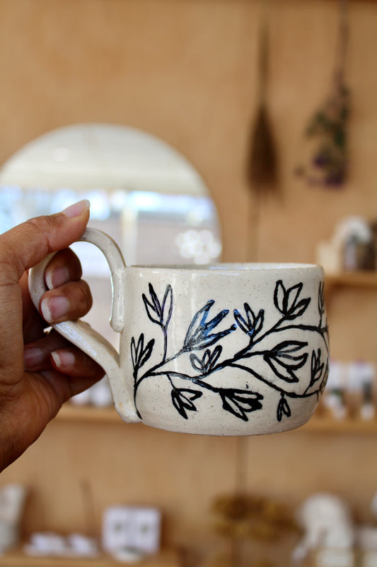 Growth is Not Linear Ceramic Mug