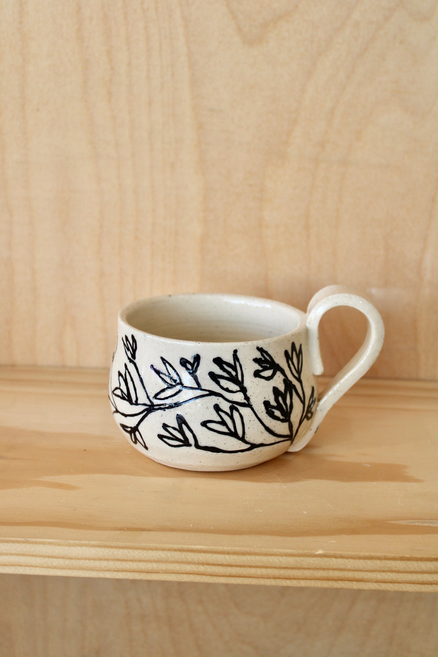 Growth is Not Linear Ceramic Mug
