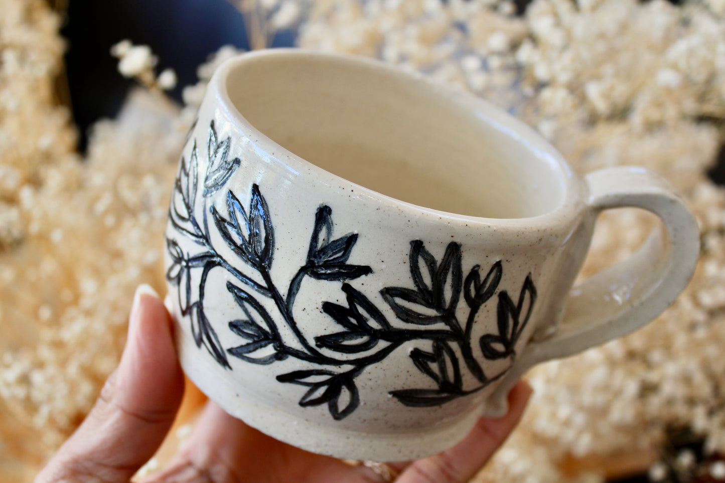 Growth is Not Linear Ceramic Mug