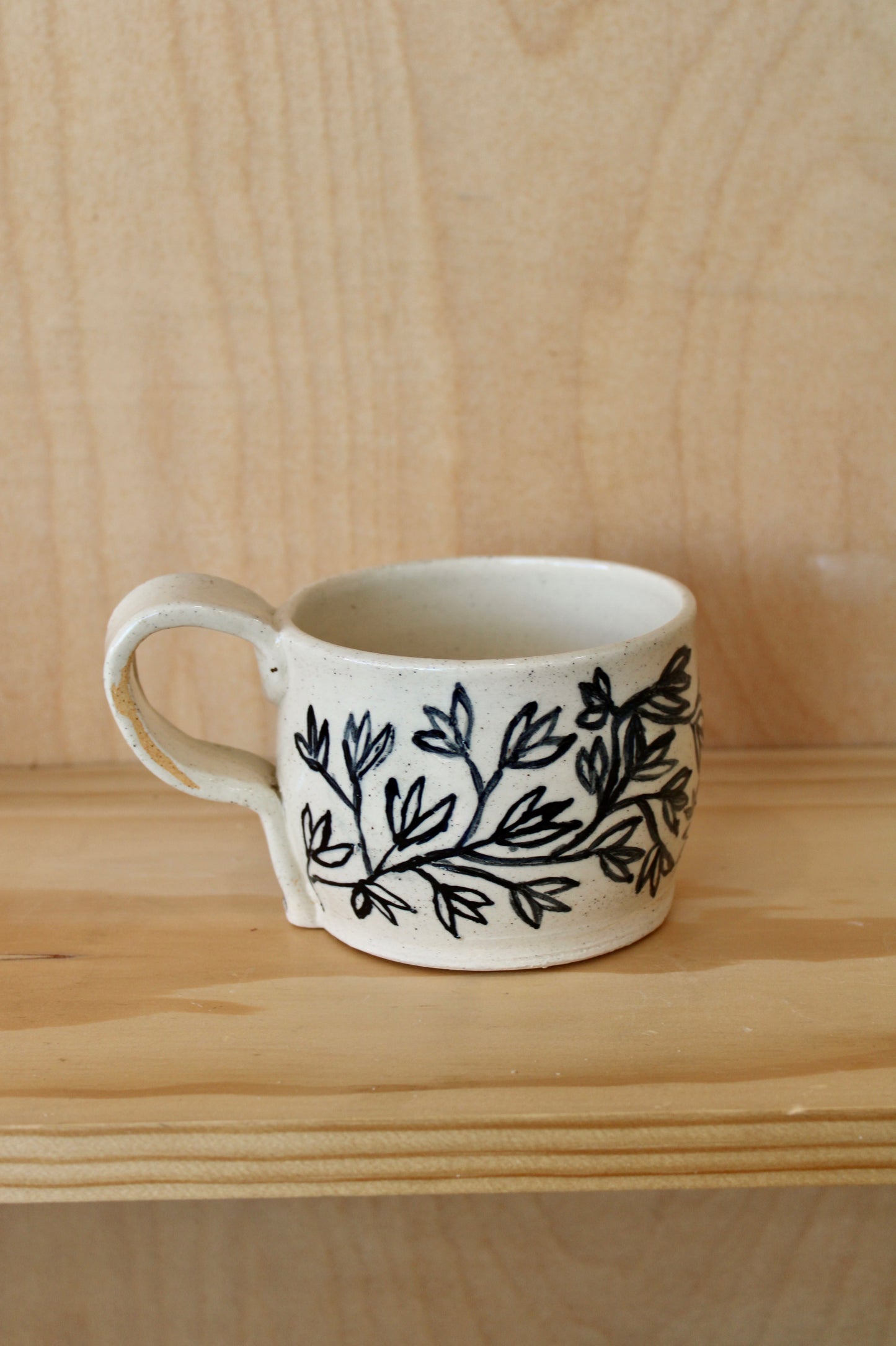Growth is Not Linear Ceramic Mug