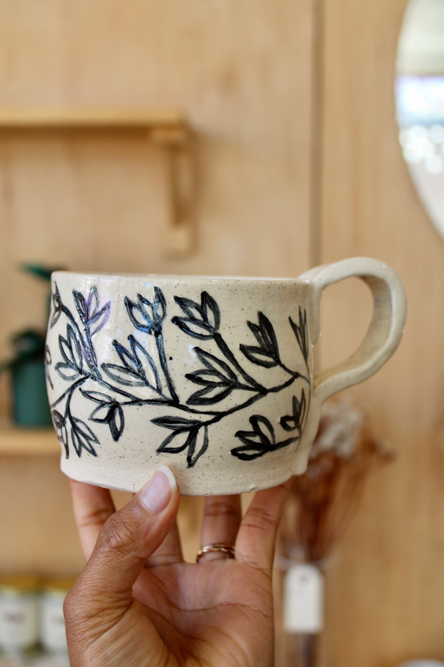 Growth is Not Linear Ceramic Mug