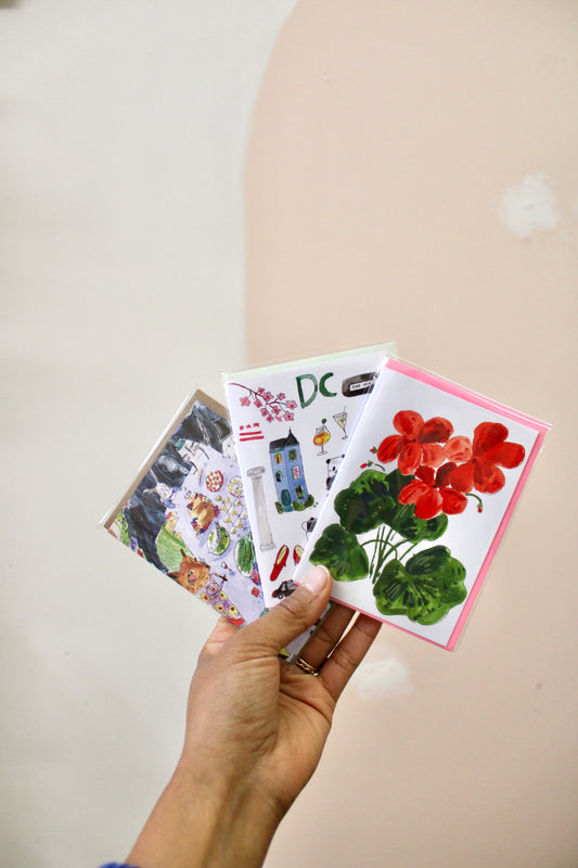 Elizabeth Graeber Illustrated Cards