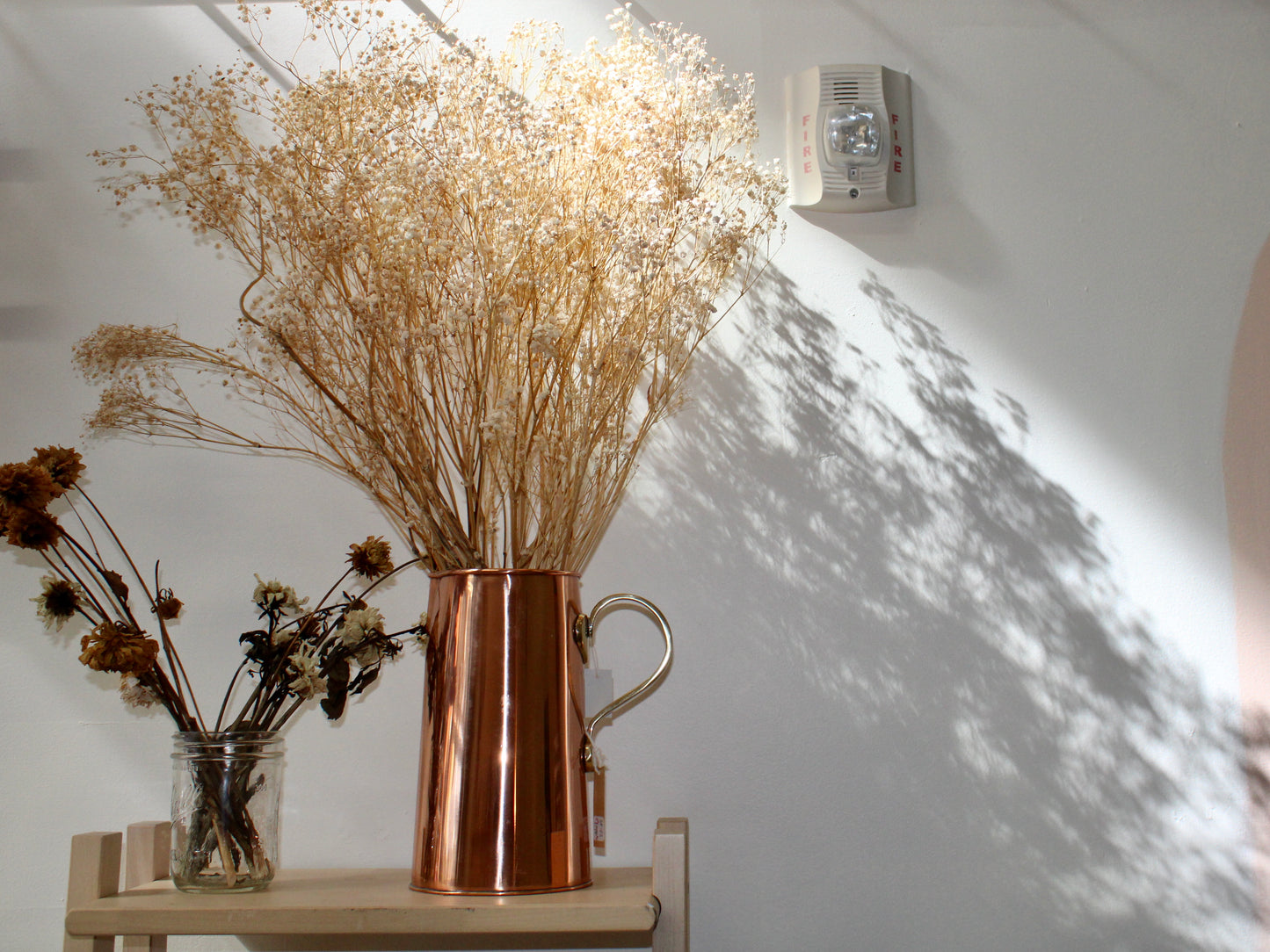 Copper Pitcher