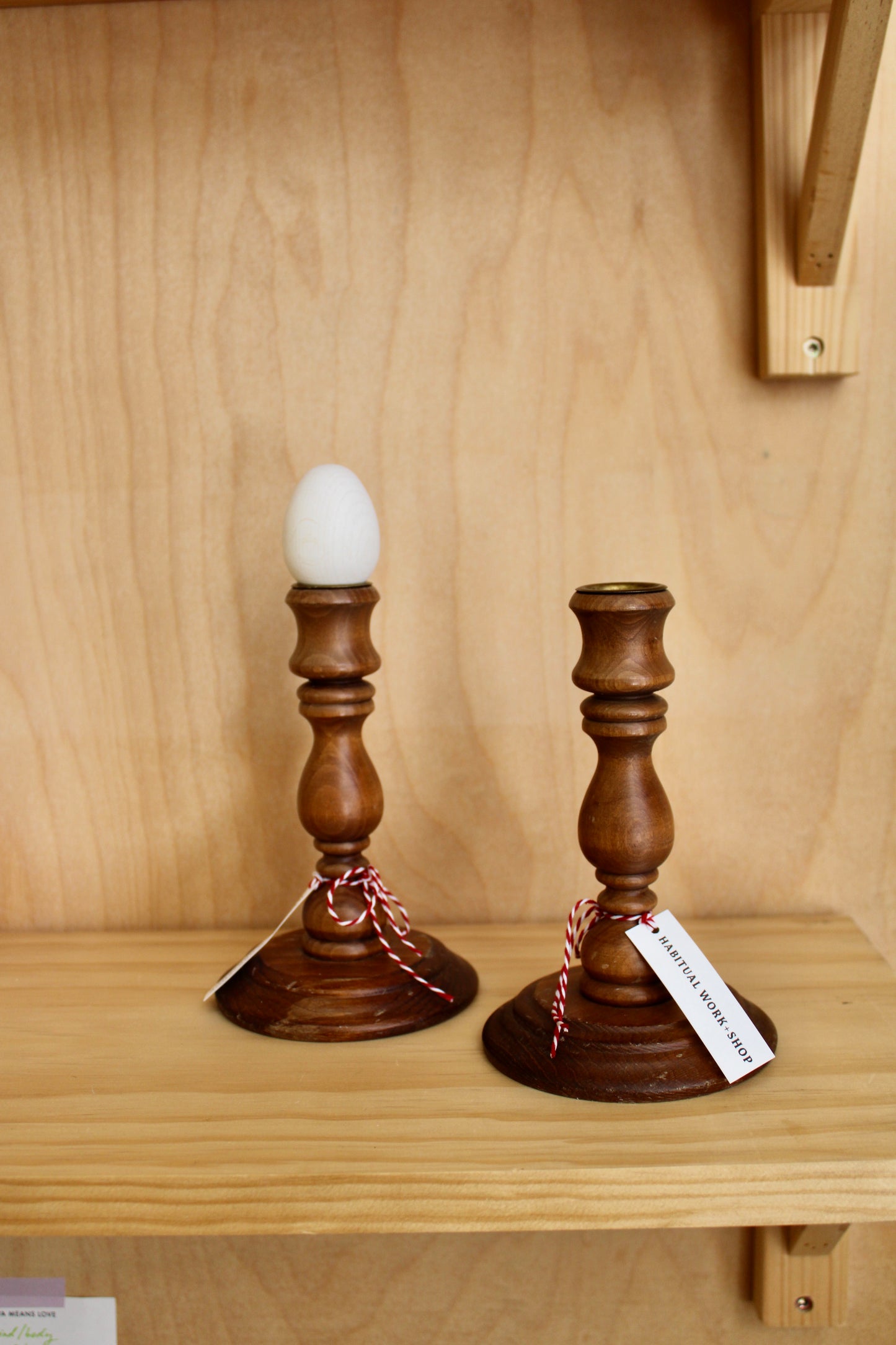 Vintage Candle Stick Holders