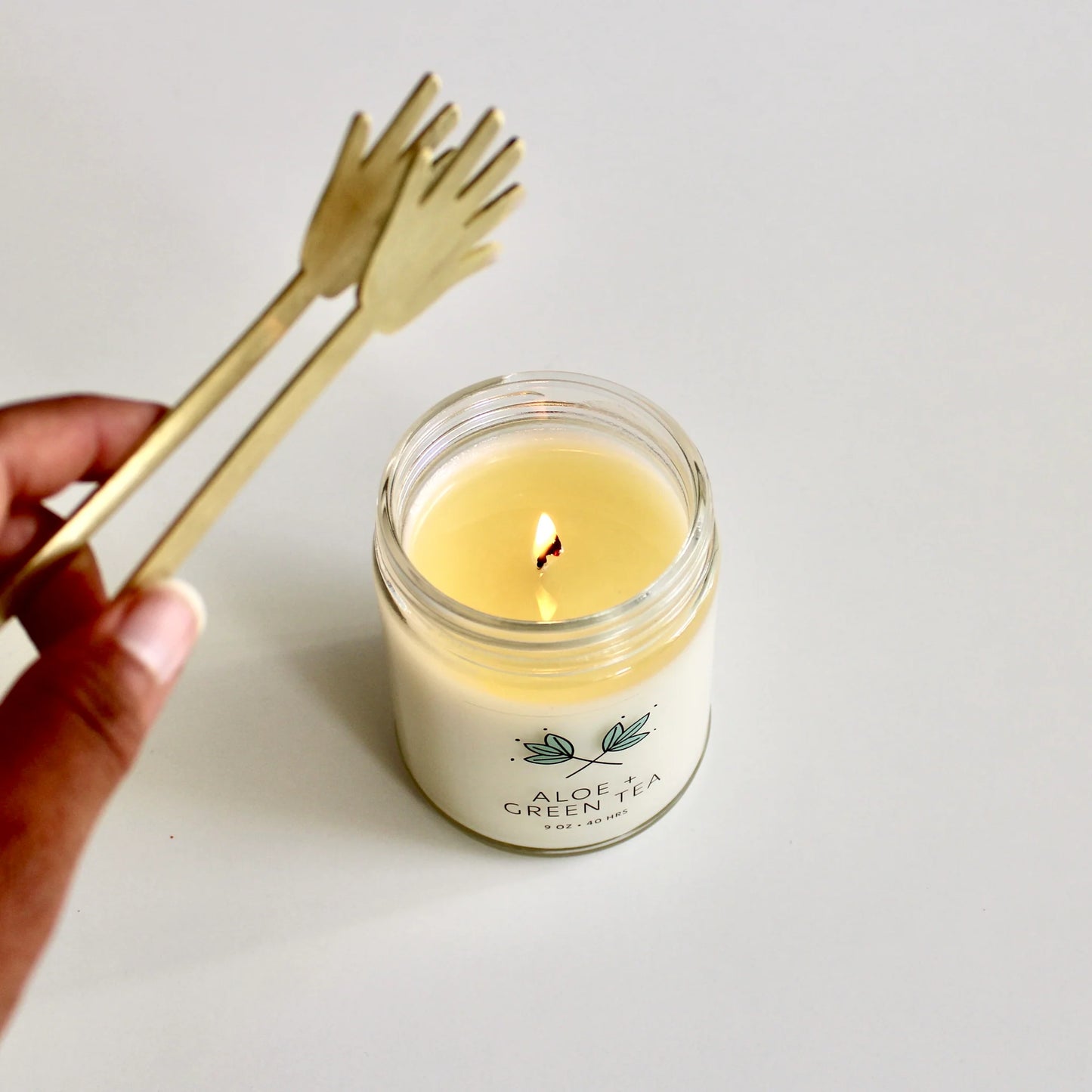 Brass Candle Clappers