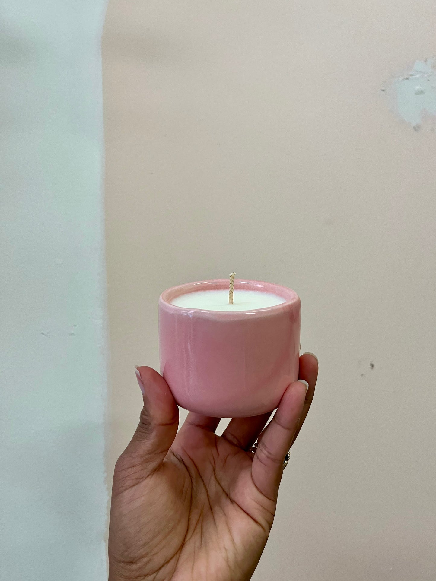 Ceramic Cup Candle