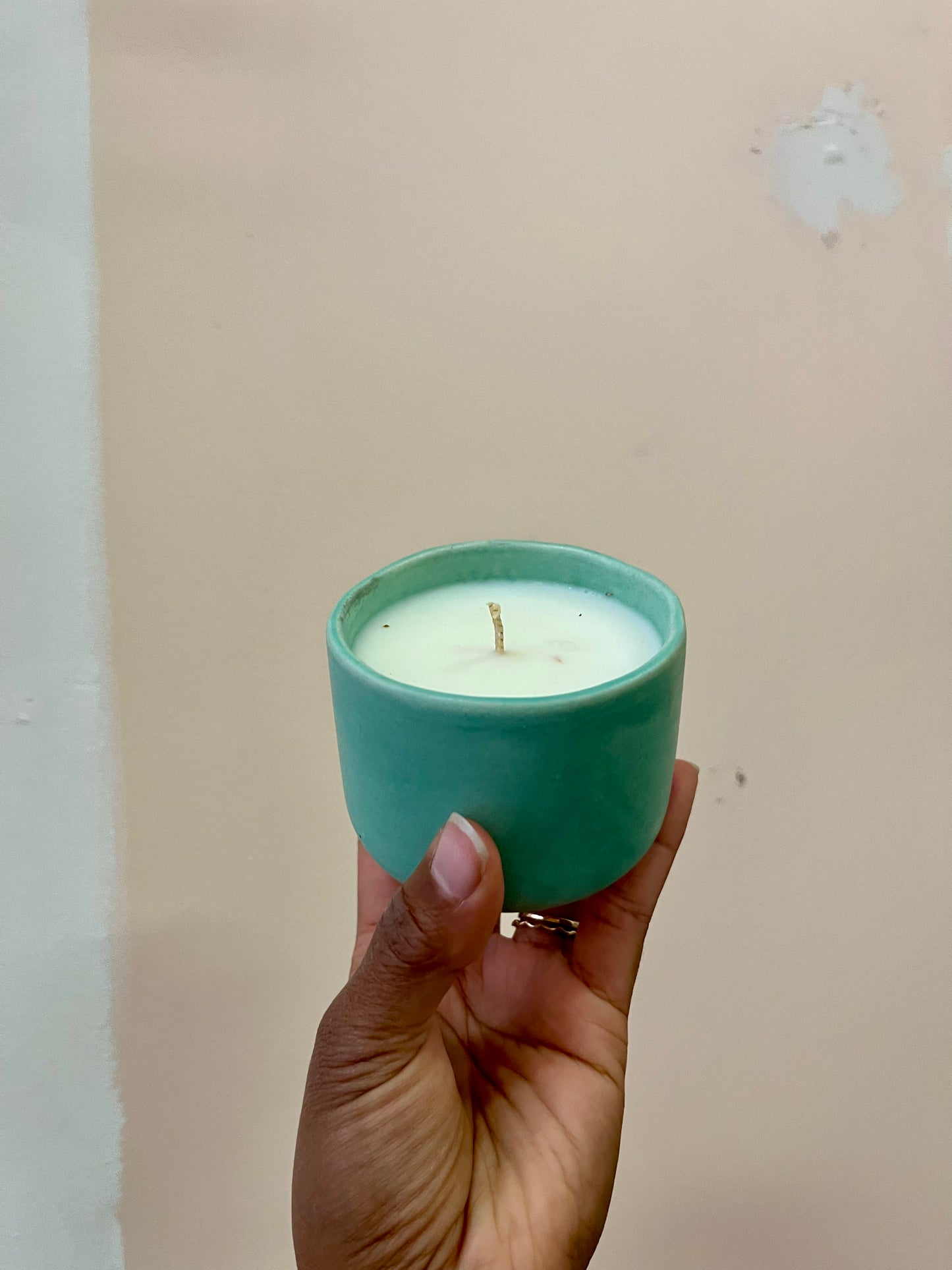 Ceramic Cup Candle