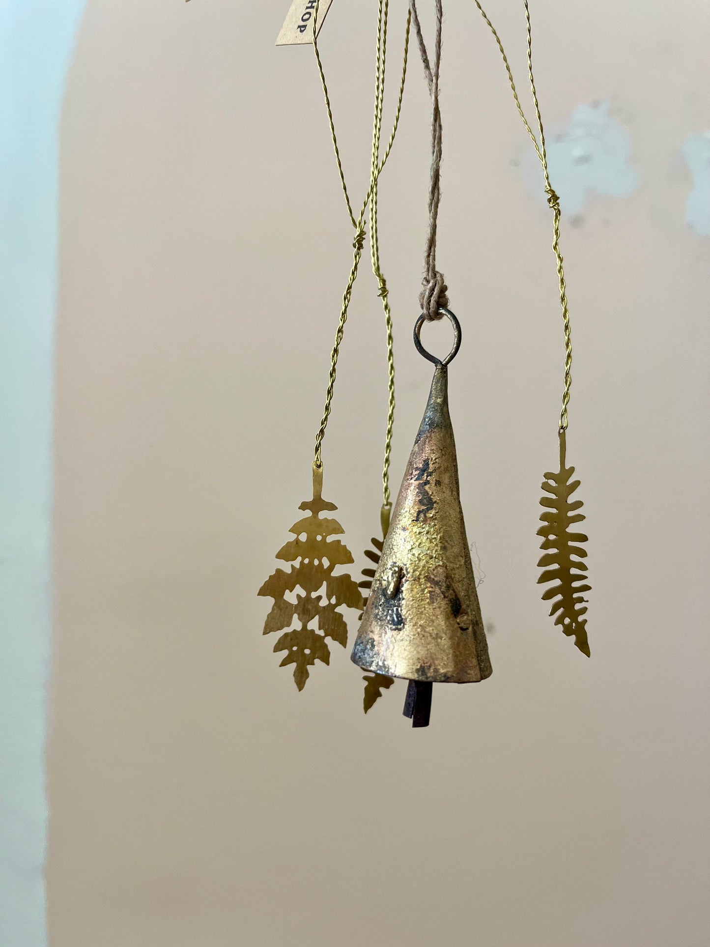 Brass Leaf Ornaments