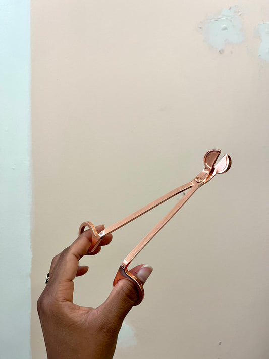 Rose Gold Wick Trimmers