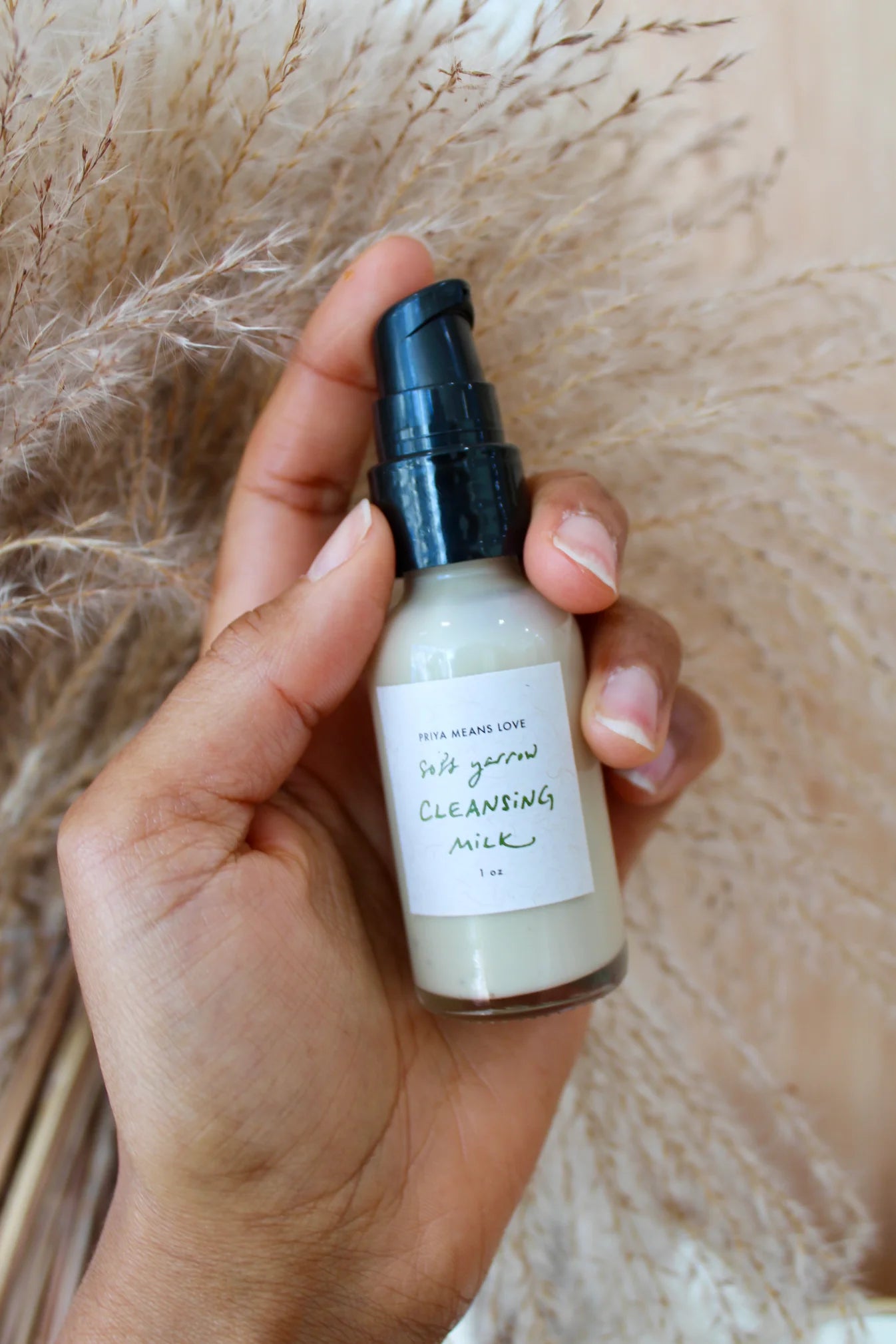 Soft Yarrow Facial Cleanser